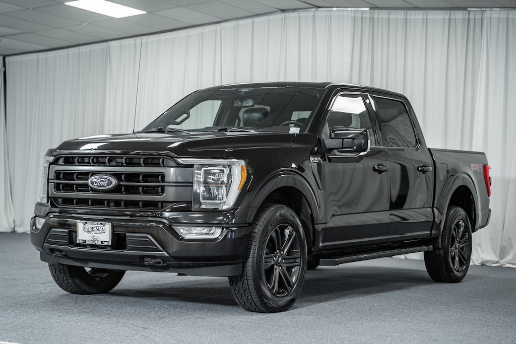 Certified 2021 Ford F-150 Lariat Truck