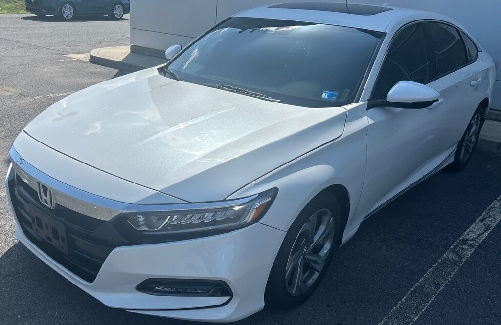 Used 2018 Honda Accord EX-L 2.0T Sedan