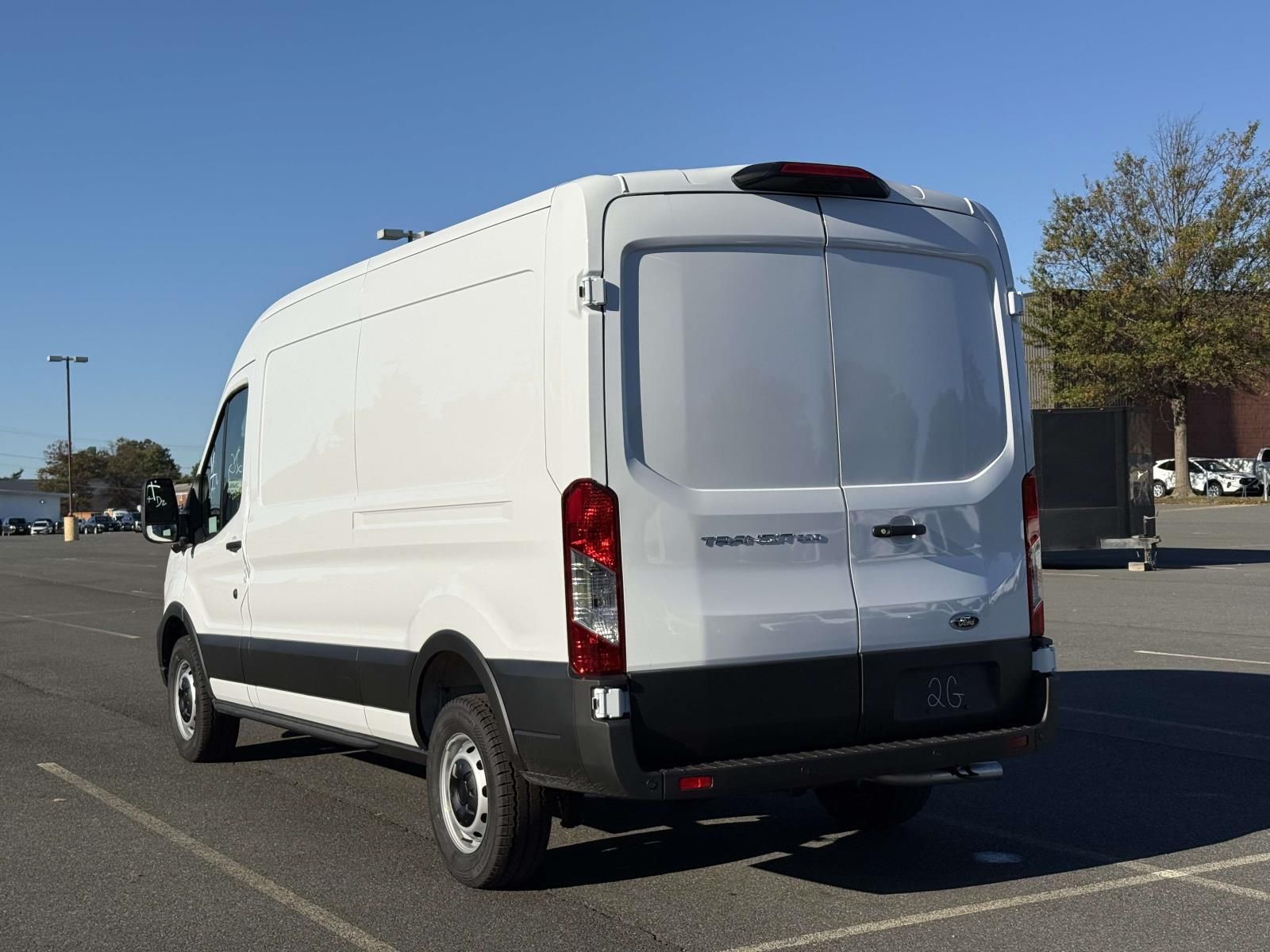 2025 Ford Transit photo 3