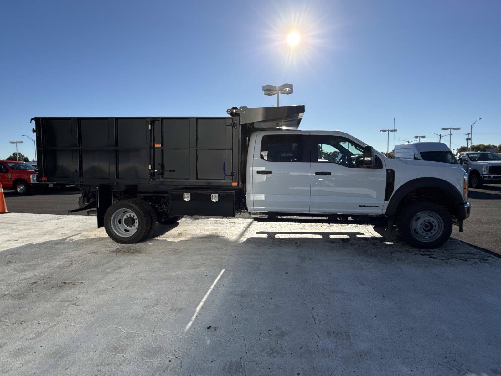 New 2027 Ford F-550 Chassis XL Chassis