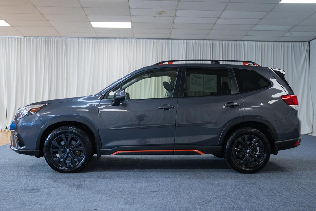 Certified 2024 Subaru Forester Sport SUV