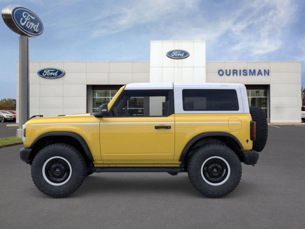 New 2024 Ford Bronco Heritage Limited Edition SUV