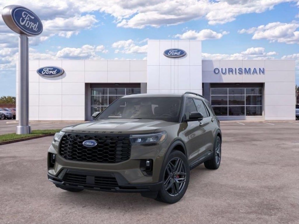 New 2026 Ford Explorer ST-Line SUV