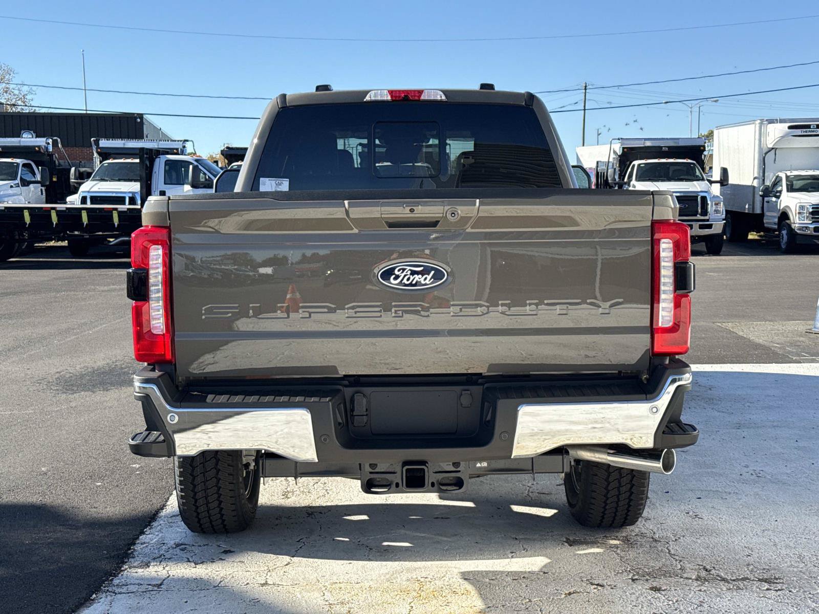 New 2027 Ford F-250 Lariat Truck