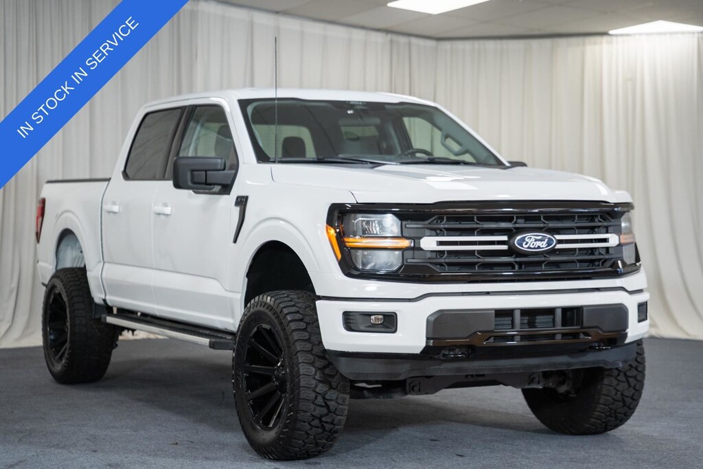 Used 2025 Ford F-150 XLT Truck