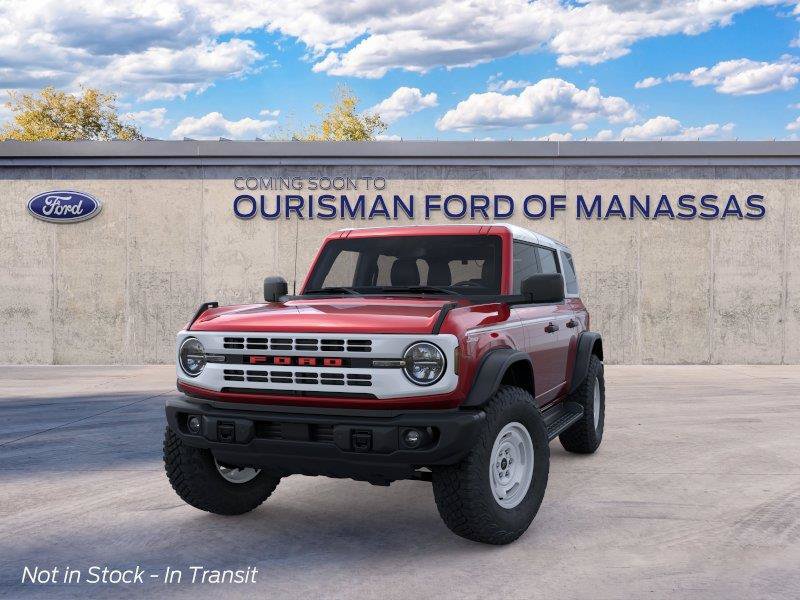 New 2026 Ford Bronco Heritage Edition SUV