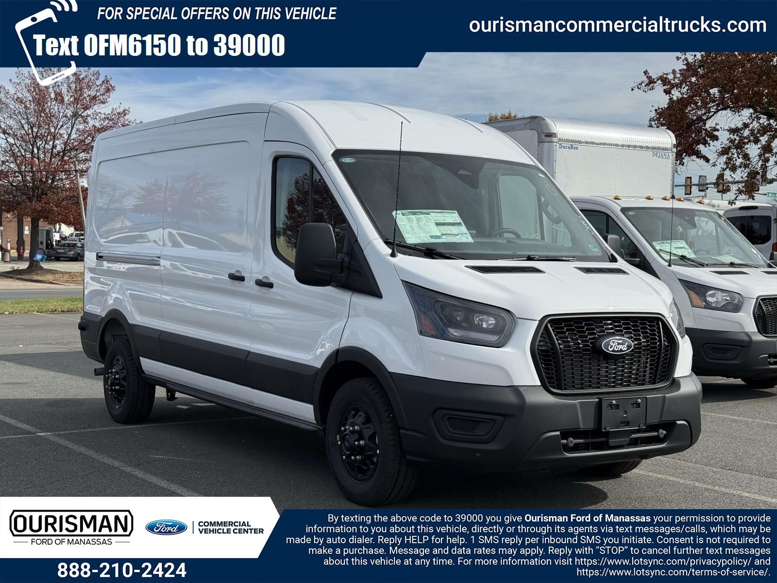 2026 Ford Transit Van Base's photo