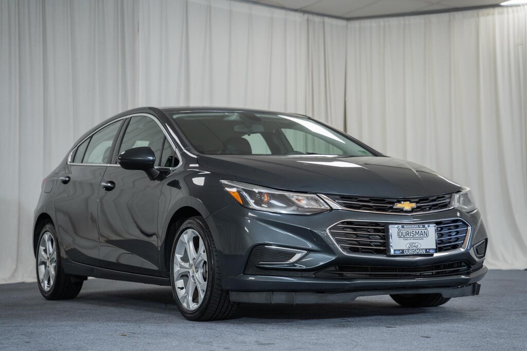 Certified 2018 Chevrolet Cruze Premier Hatchback