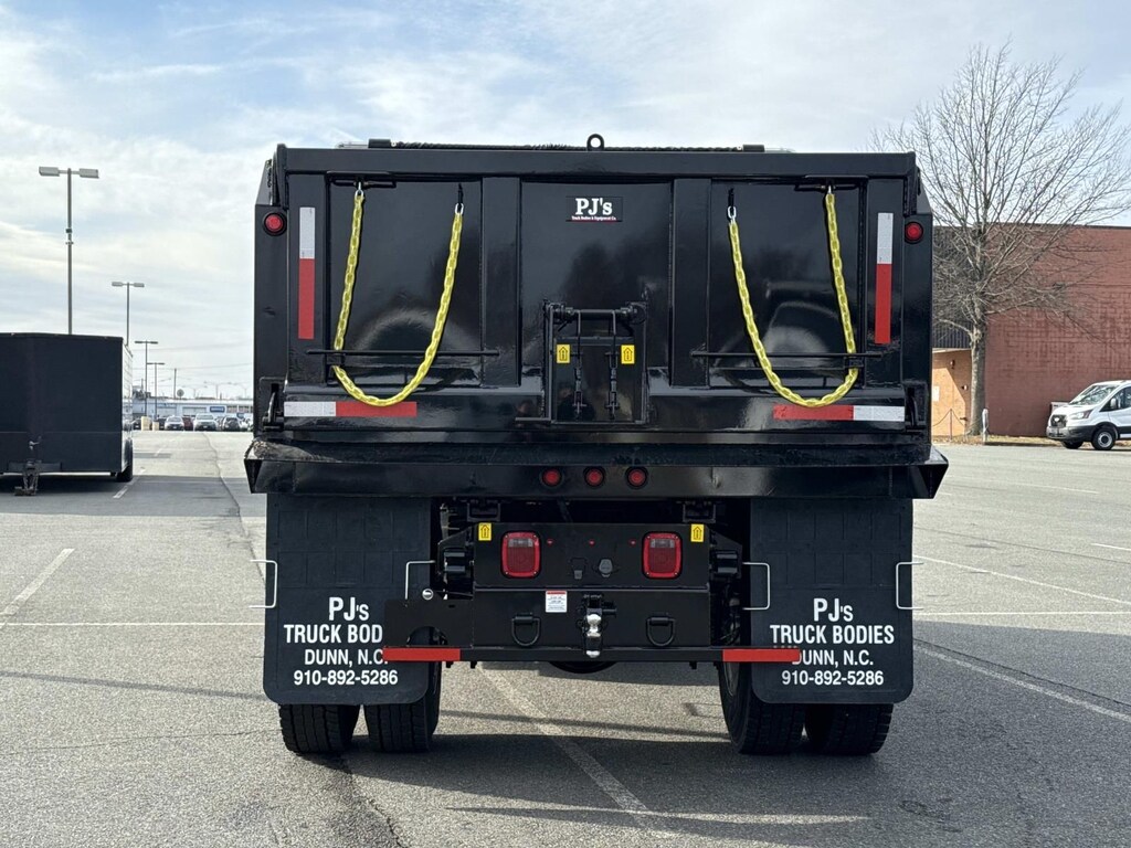 New 2026 Ford F-650 Diesel Base Truck