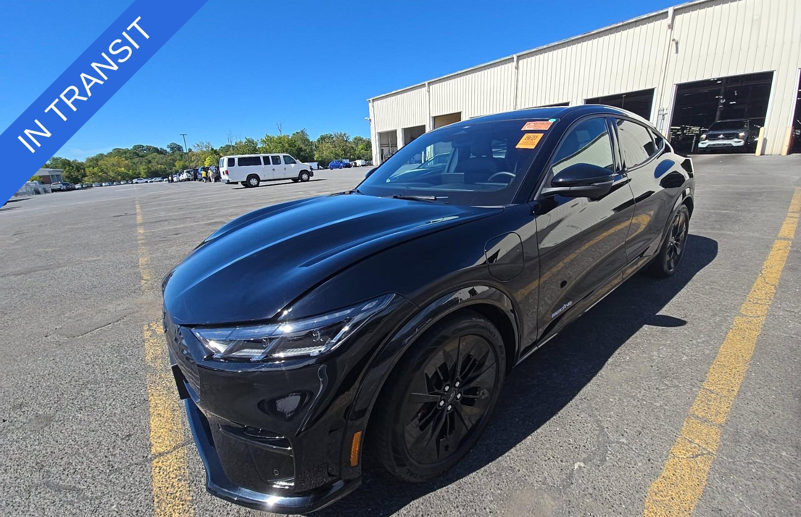 Used 2025 Ford Mustang Mach-E GT AWD with VIN 3FMTK4SX2SMA18472 for sale in Manassas, VA