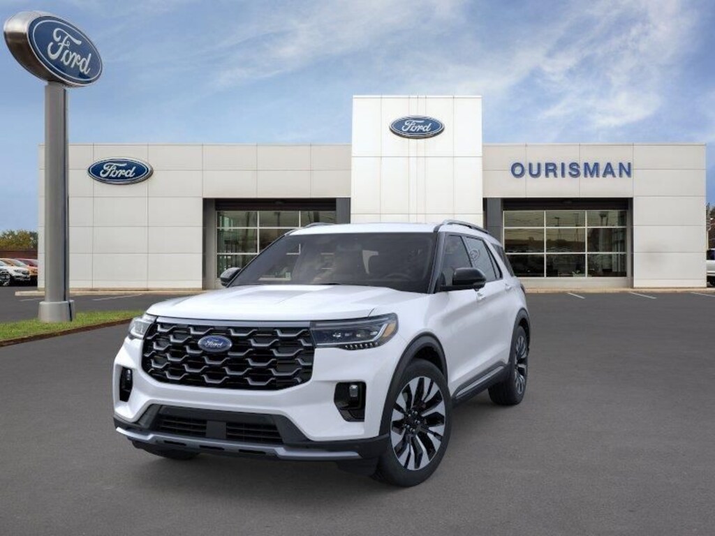 New 2026 Ford Explorer Platinum SUV