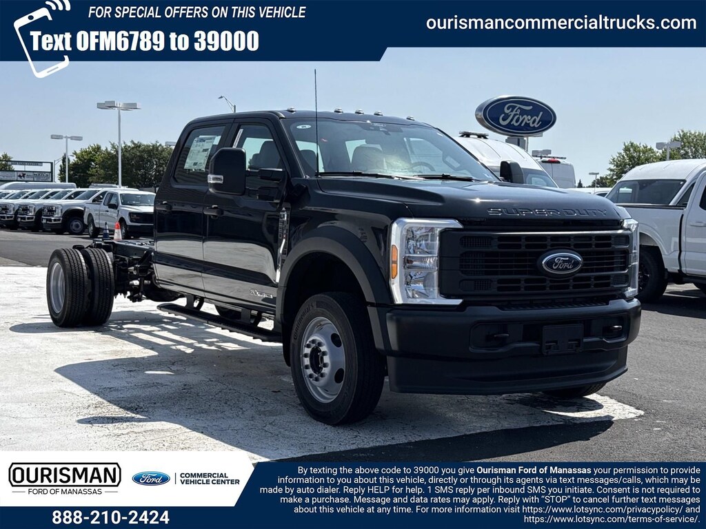 New 2026 Ford F-550 Chassis XL Chassis