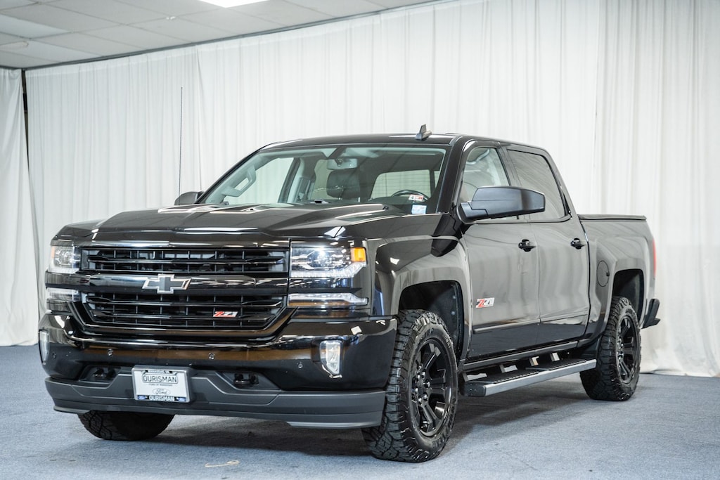 Certified 2017 Chevrolet Silverado 1500 LTZ Truck