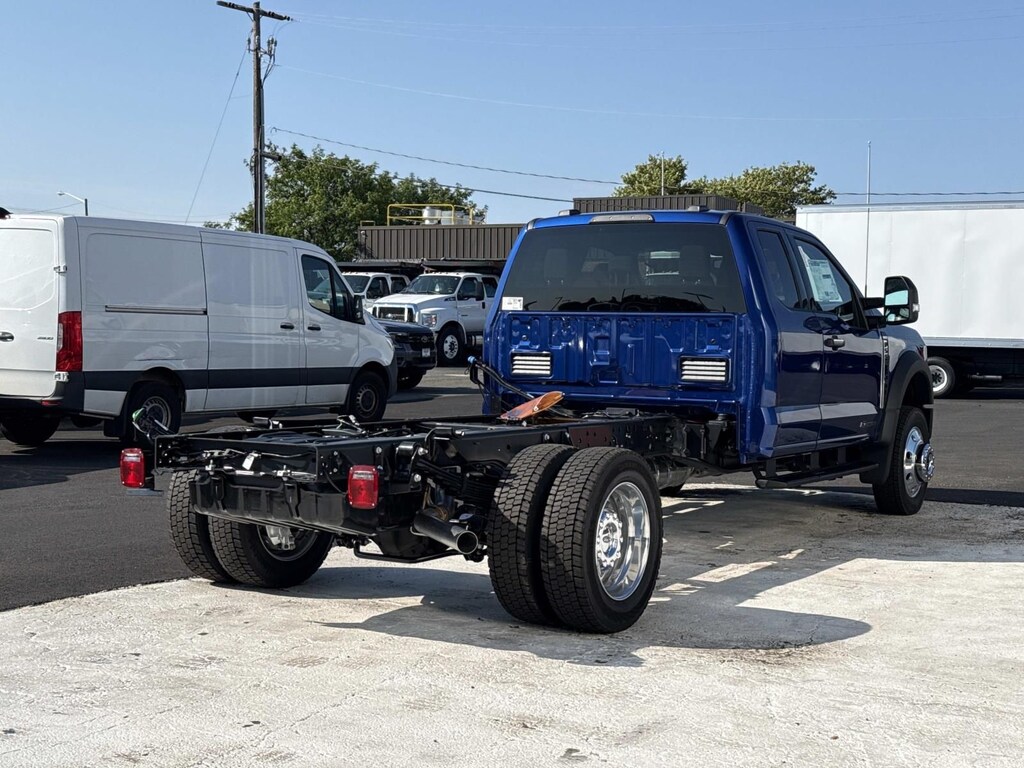New 2026 Ford F-550 Chassis XLT Chassis