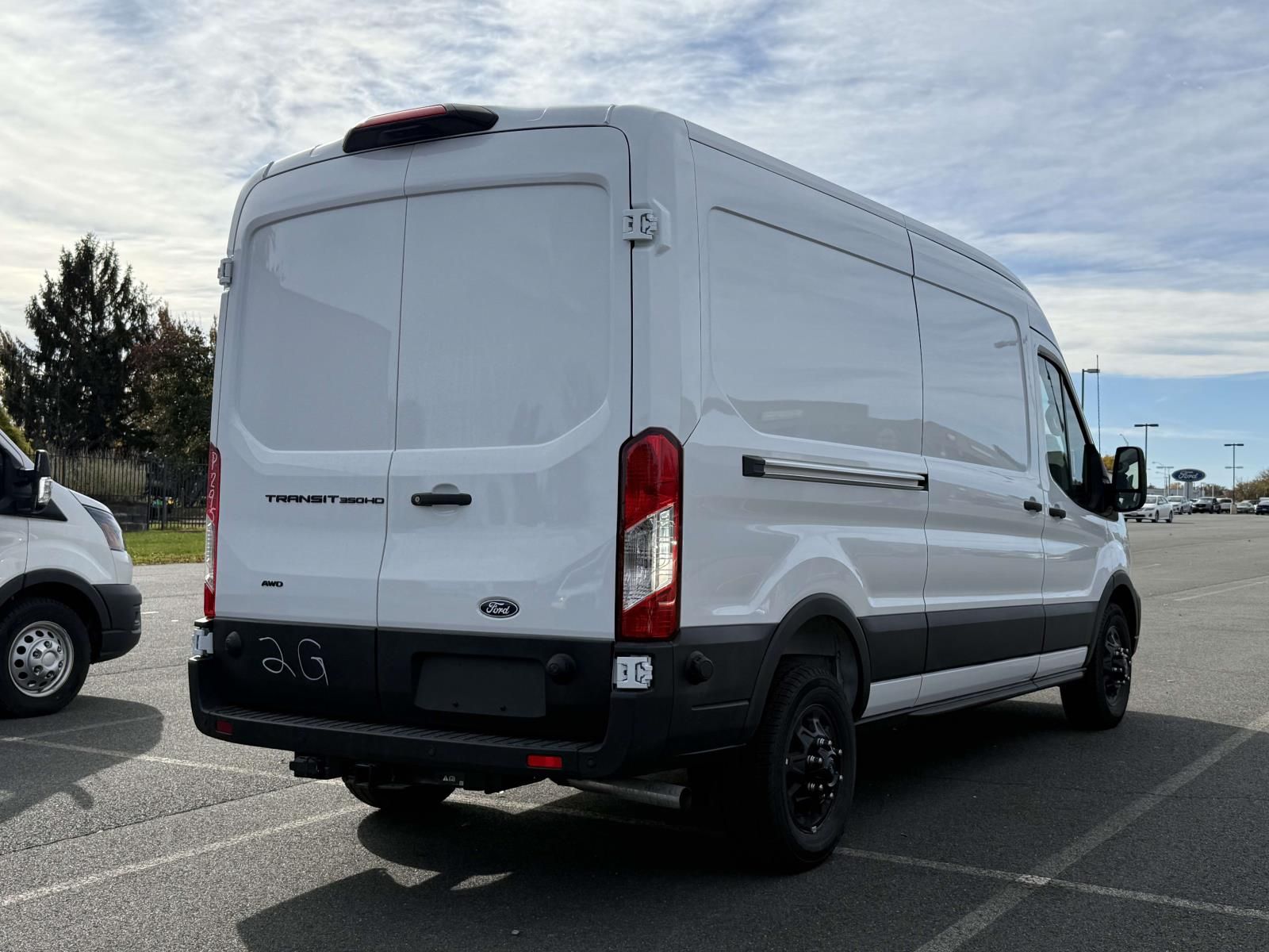 2026 Ford Transit photo 2