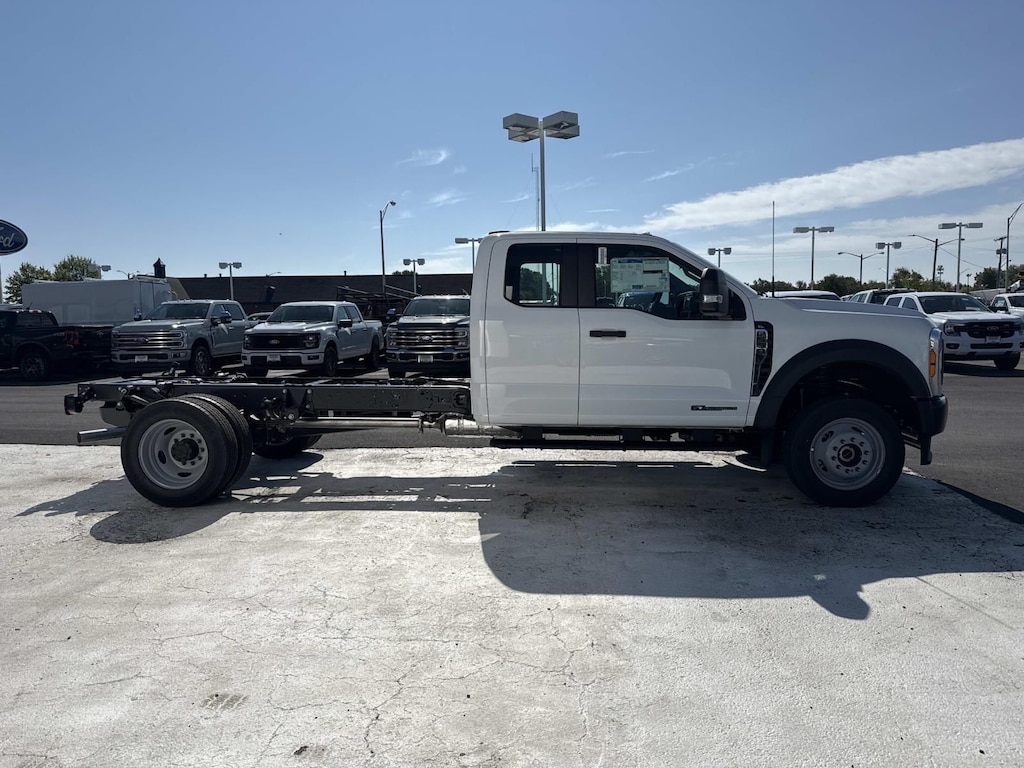 New 2026 Ford F-550 Chassis XL Chassis