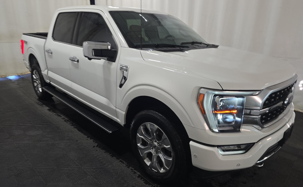 Used 2023 Ford F-150 Platinum Truck