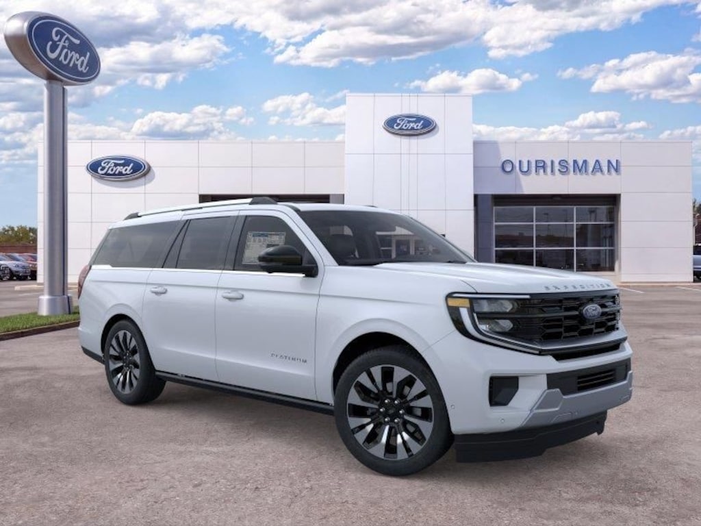 New 2026 Ford Expedition Max Platinum SUV