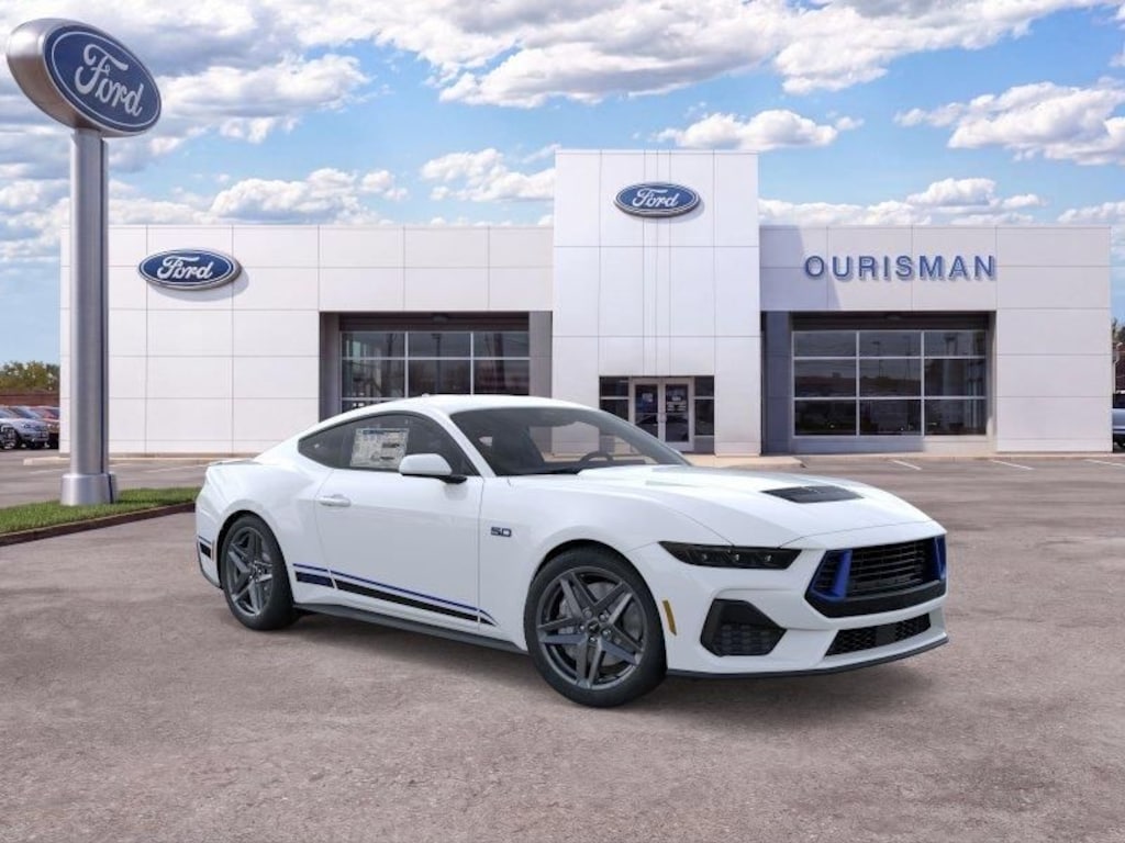 New 2025 Ford Mustang GT Premium Coupe