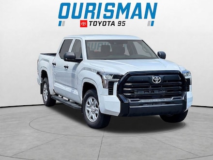 2026 Toyota Tundra SR Truck CrewMax