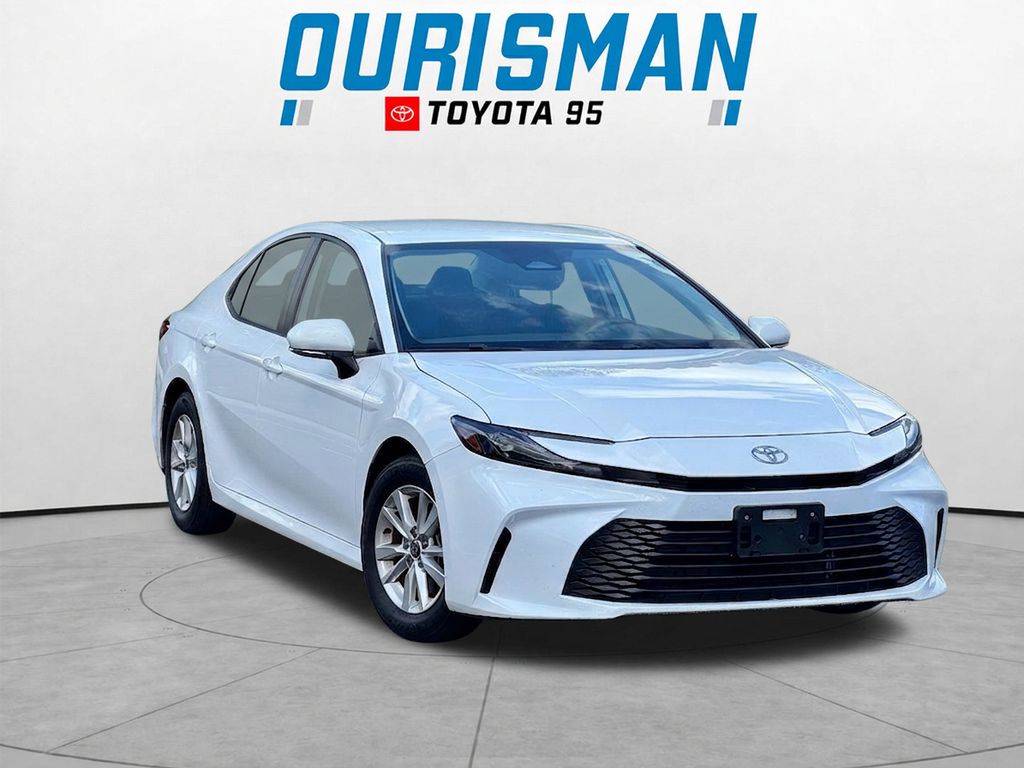 2025 Toyota Camry