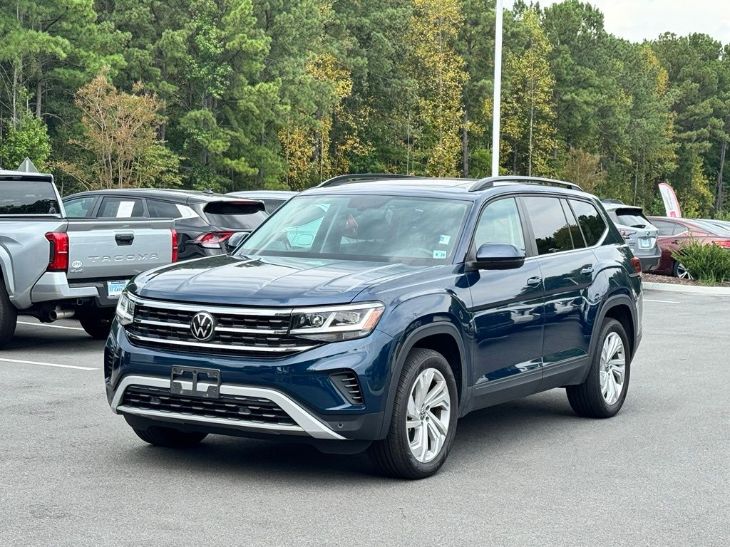 Used 2023 Volkswagen Atlas For Sale at Ourisman Toyota 95 | VIN
