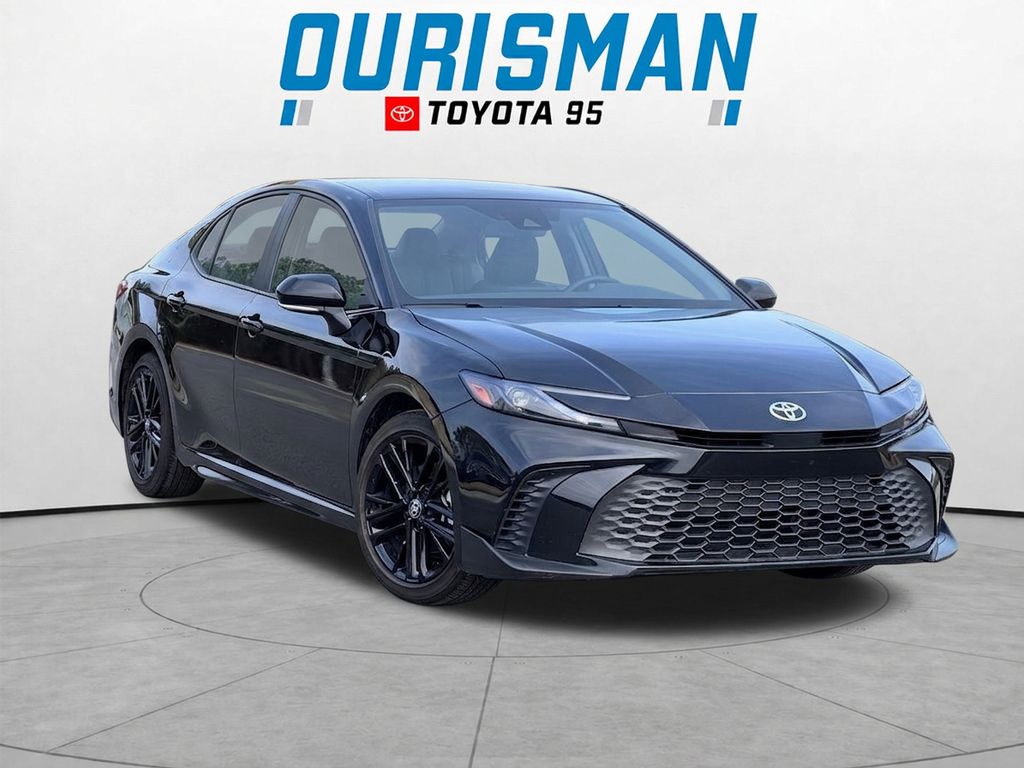 2025 Toyota Camry