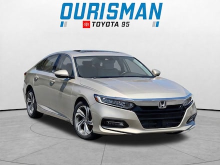 2018 Honda Accord EX-L Sedan
