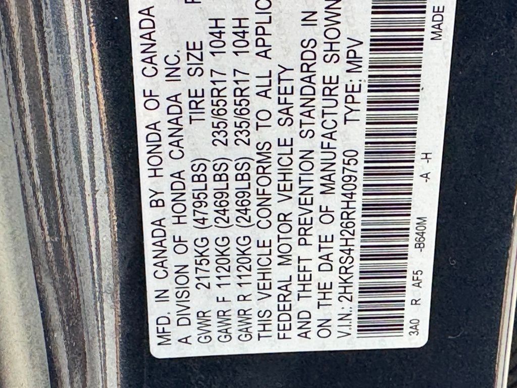 2024 Honda CR-V LX - Photo 29