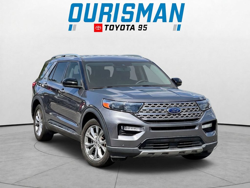 2022 Ford Explorer