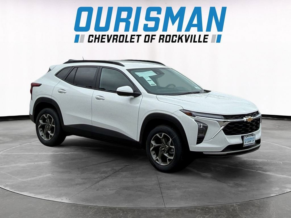 New 2026 Chevrolet Trax LT SUV
