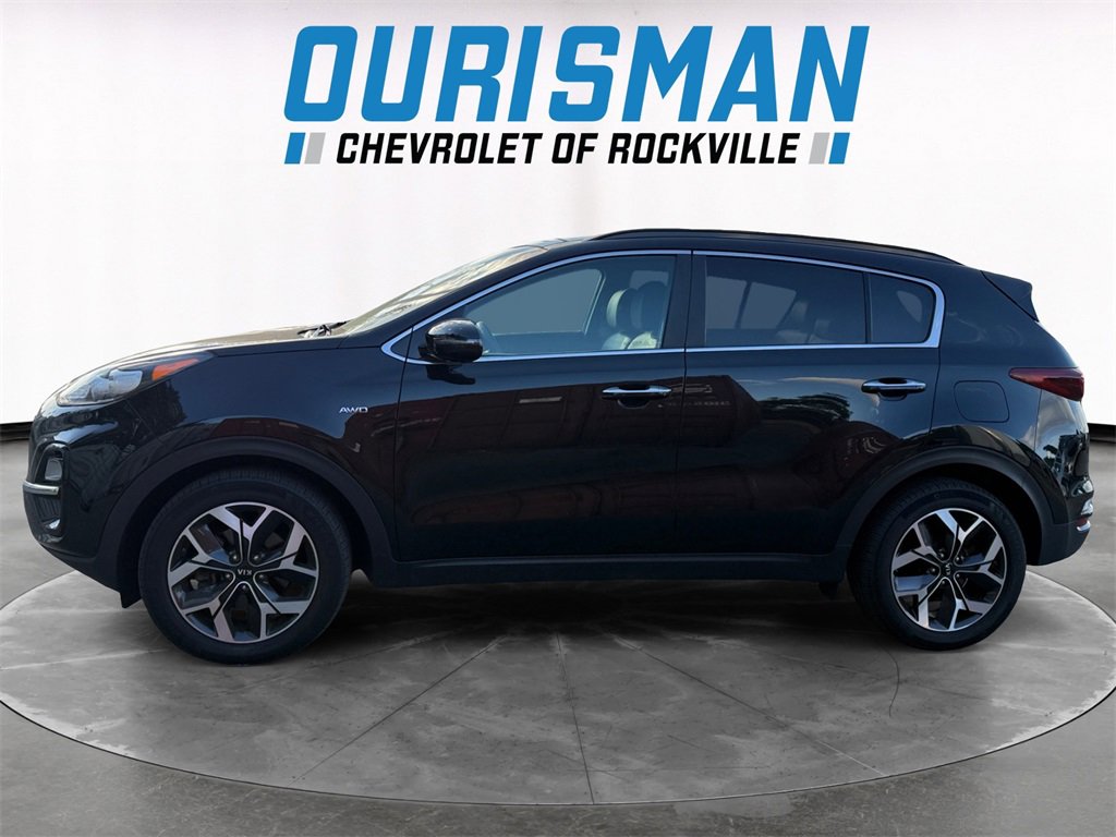 2022 Kia Sportage EX photo 2