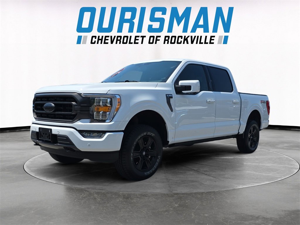 Used 2023 Ford F-150 XLT with VIN 1FTFW1E86PFD04485 for sale in Rockville, MD