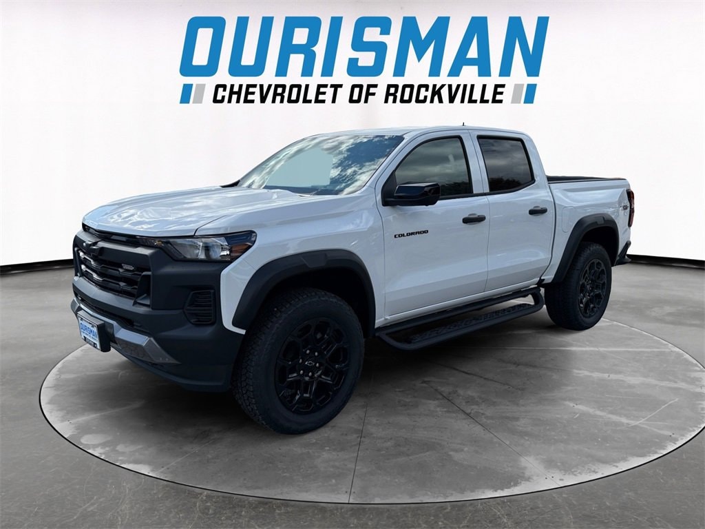 New 2026 Chevrolet Colorado Trail Boss Truck
