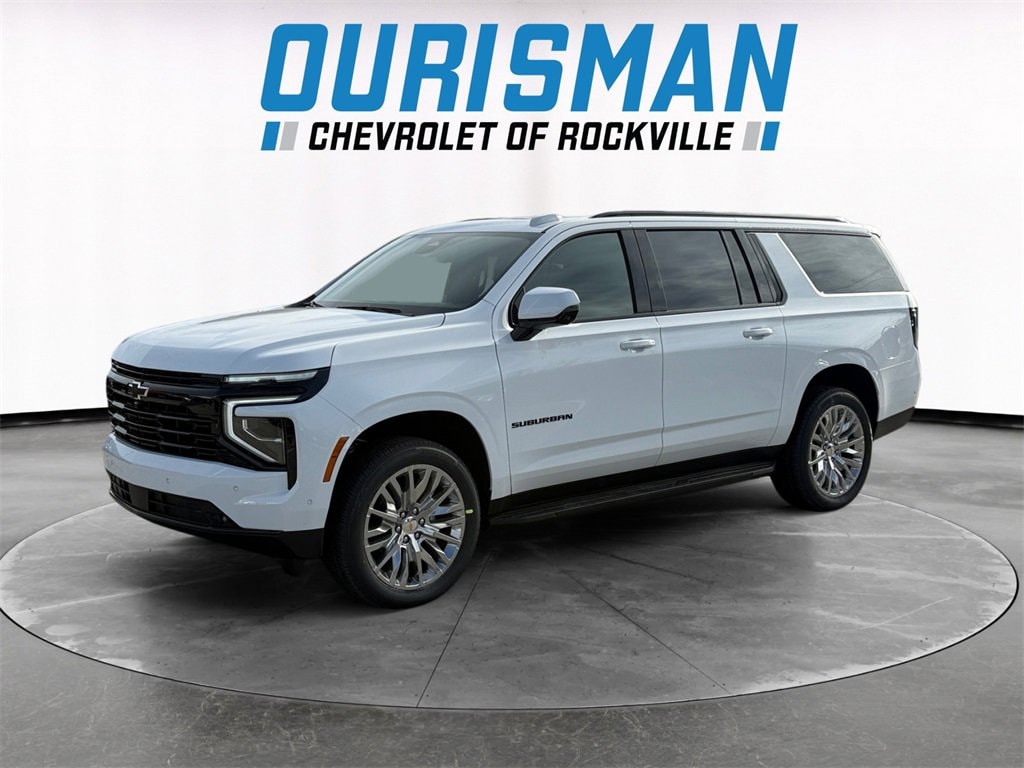 New 2026 Chevrolet Suburban RST SUV