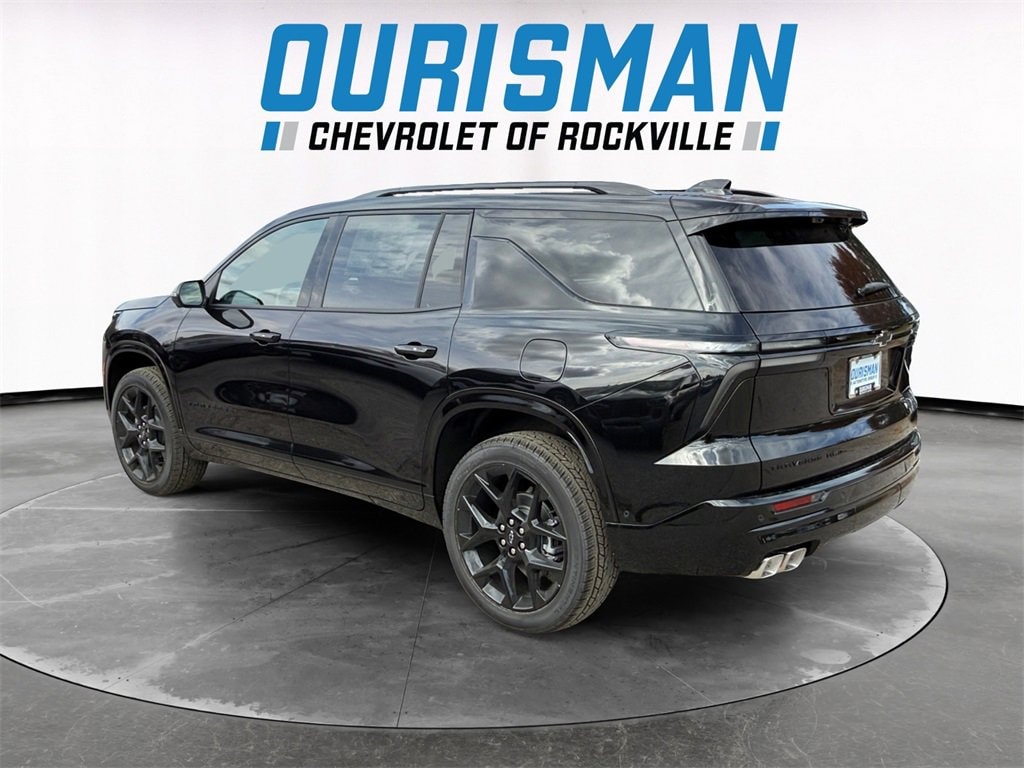 New 2026 Chevrolet Traverse RS SUV
