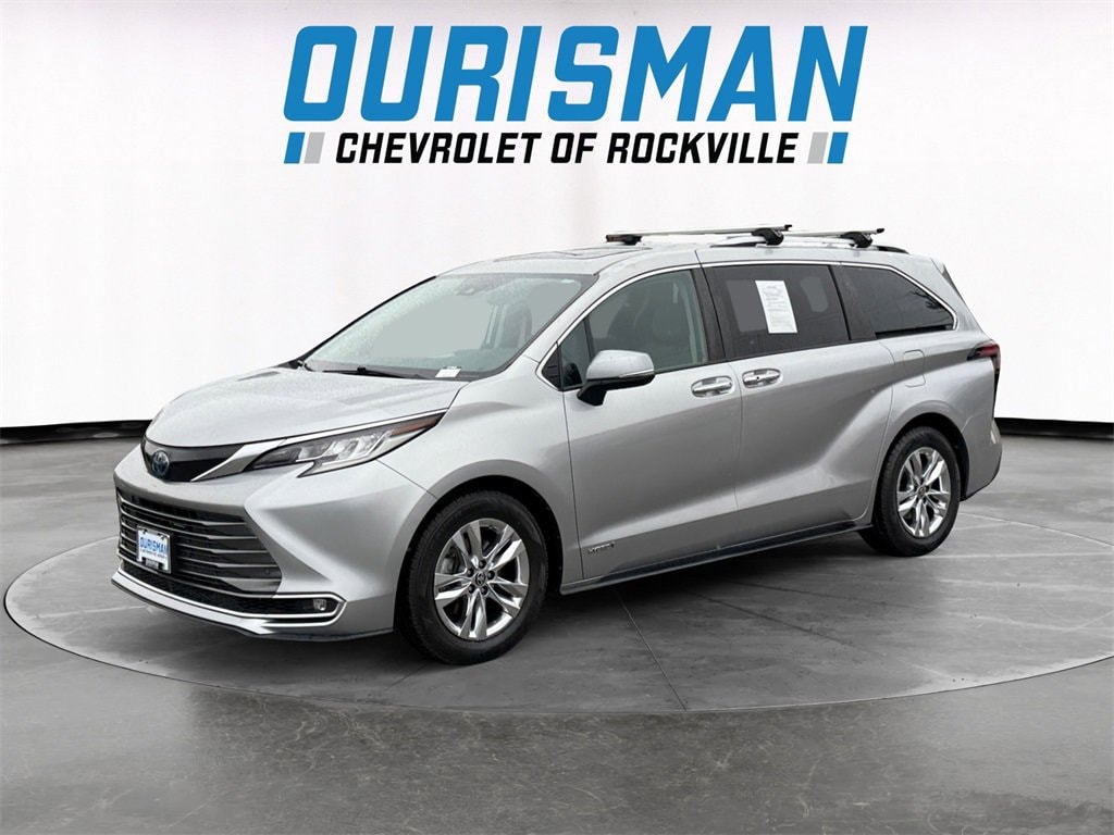 Used 2021 Toyota Sienna Limited