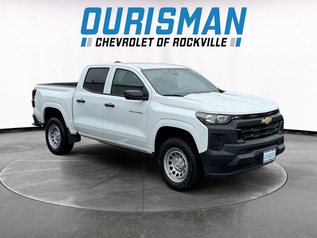 Used 2024 Chevrolet Colorado WT Truck