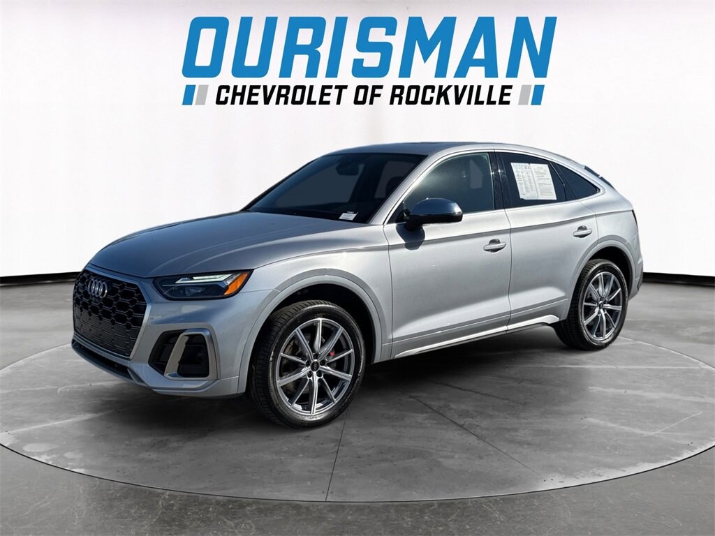 Used 2024 Audi SQ5 Sportback Premium Plus