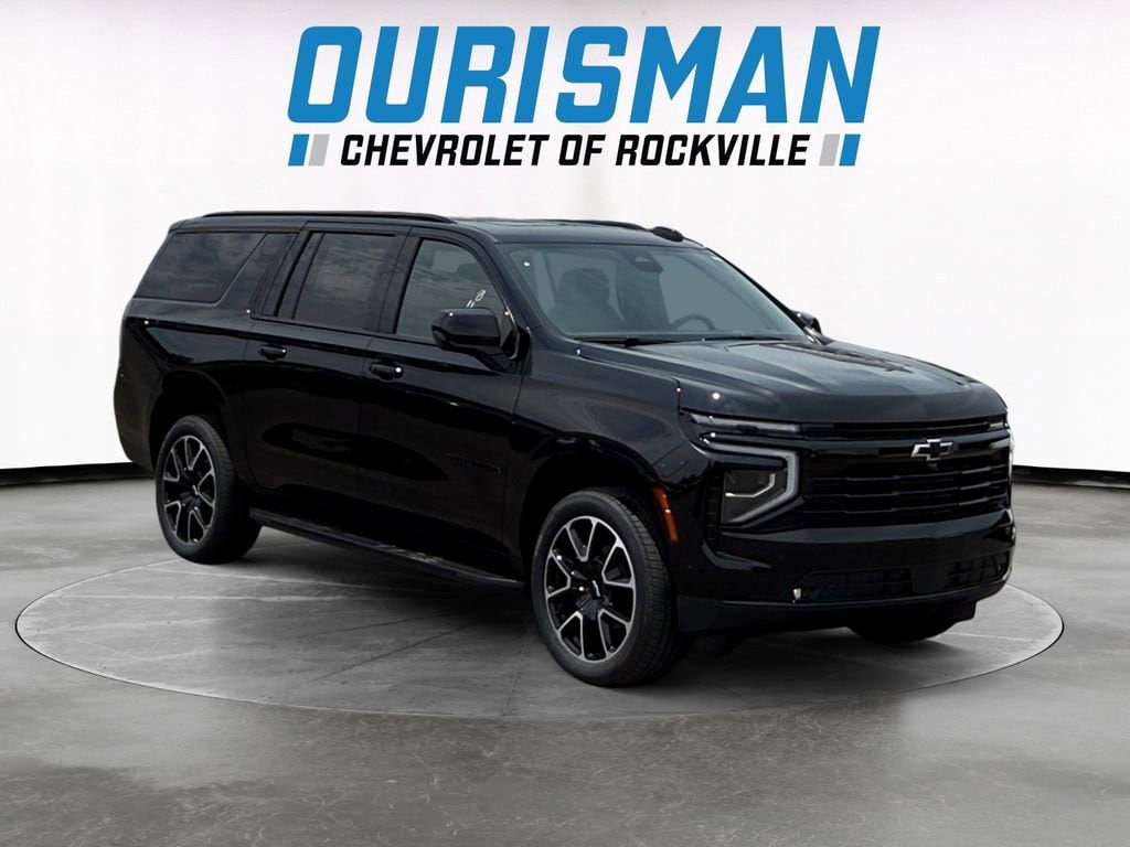 New 2026 Chevrolet Suburban RST SUV