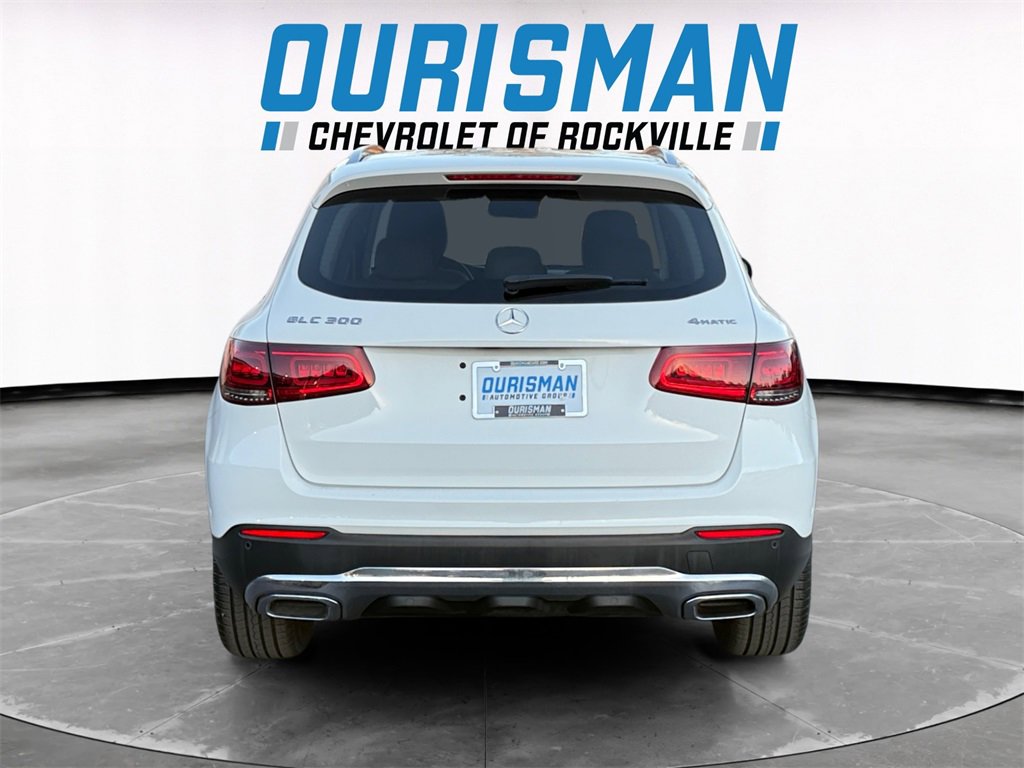 2022 Mercedes Benz GLC 300 4MATIC photo 4