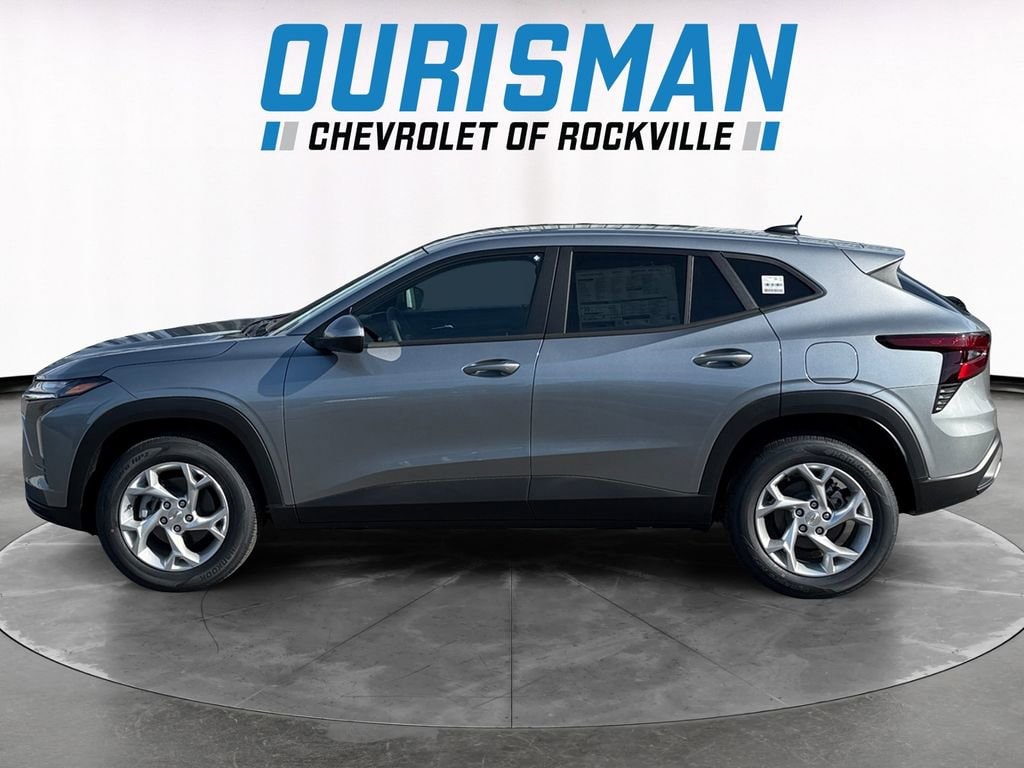 New 2026 Chevrolet Trax LS SUV