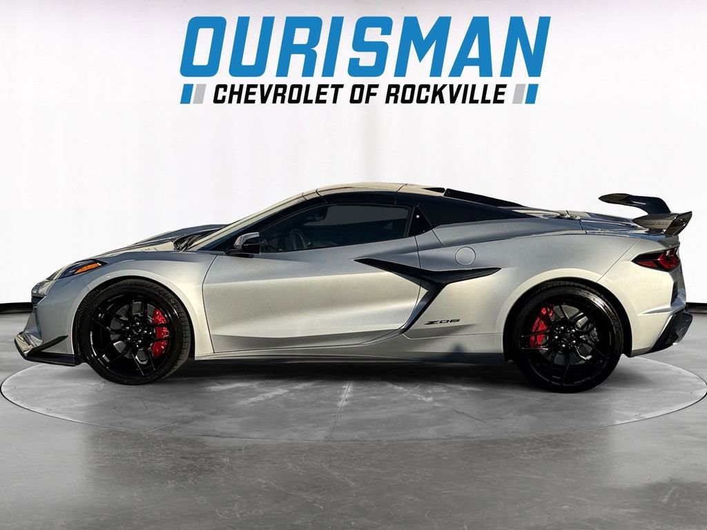 New 2026 Chevrolet Corvette Z06 2LZ Convertible