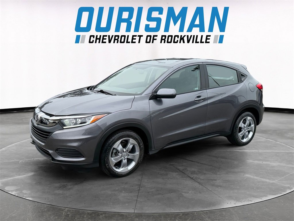 2021 Honda HR-V LX photo 2
