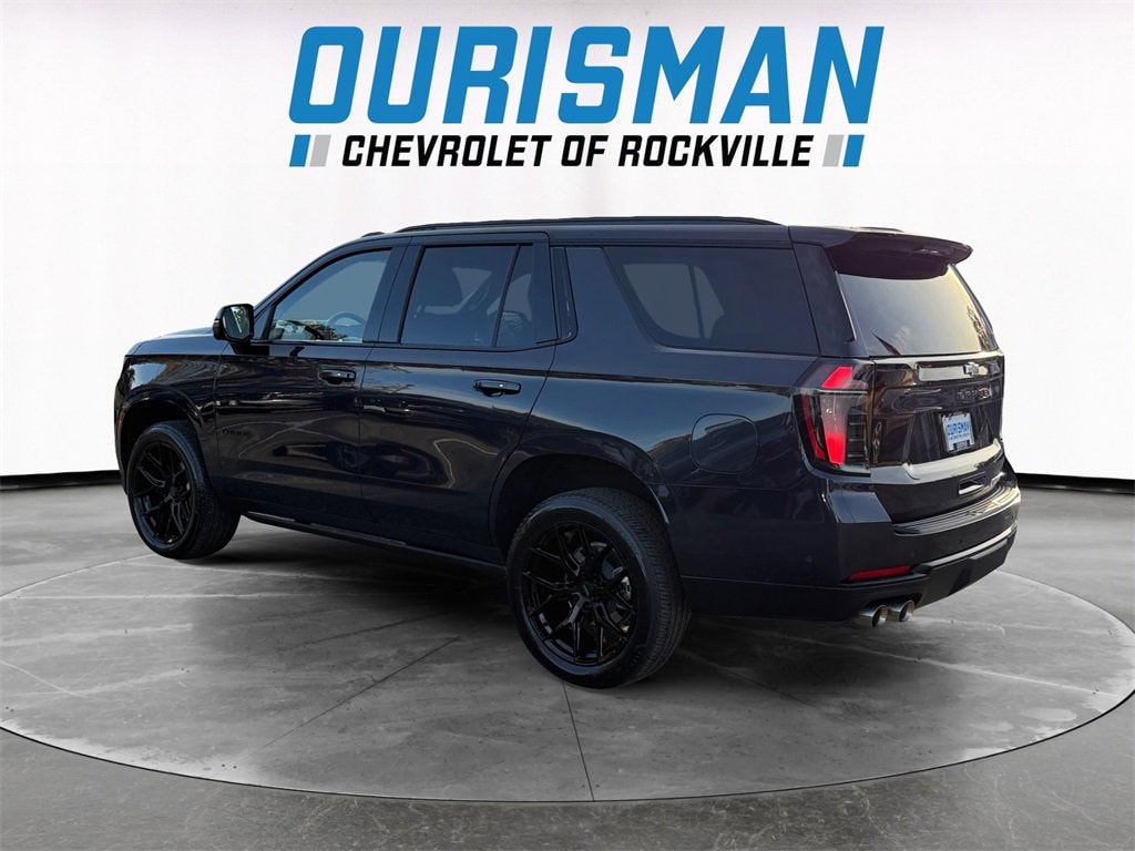 Used 2025 Chevrolet Tahoe RST SUV