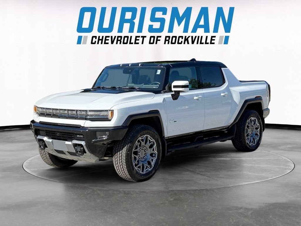 Used 2024 GMC HUMMER EV 3X with VIN 1GT40DDA2RU108167 for sale in Rockville, MD