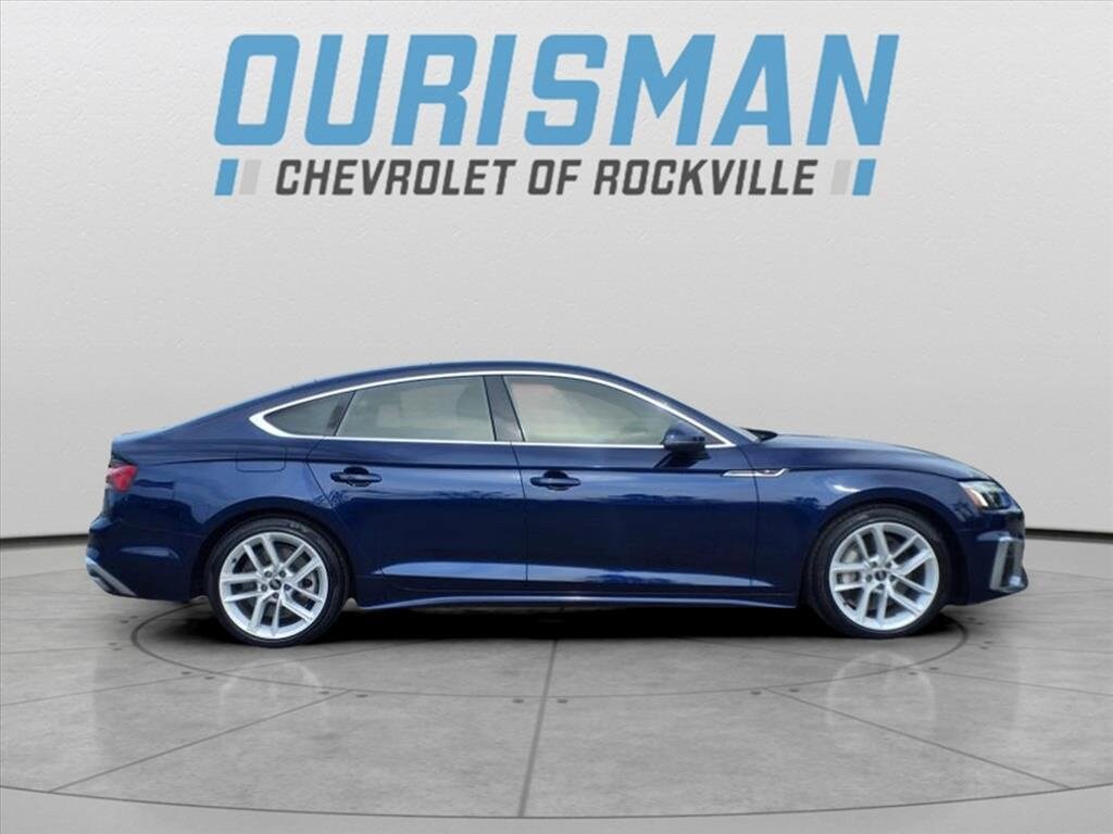 Used 2024 Audi A5 Sportback Premium Plus with VIN WAUFACF54RA090060 for sale in Rockville, MD