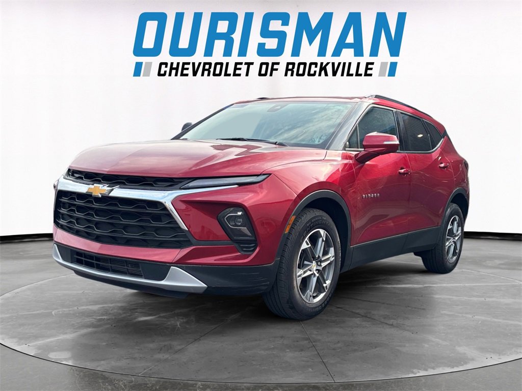 Used 2023 Chevrolet Blazer 3LT with VIN 3GNKBDRS6PS203046 for sale in Rockville, MD