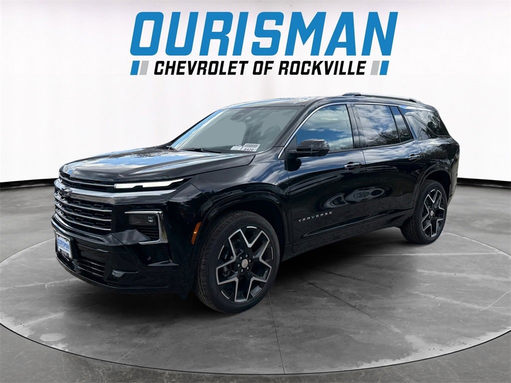 New 2026 Chevrolet Traverse High Country SUV