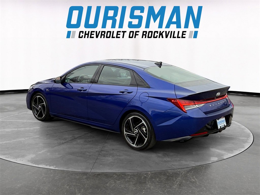 2023 Hyundai Elantra N Line photo 4